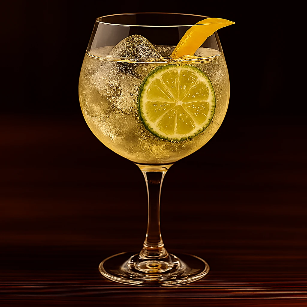 Martini Bianco & Tonic