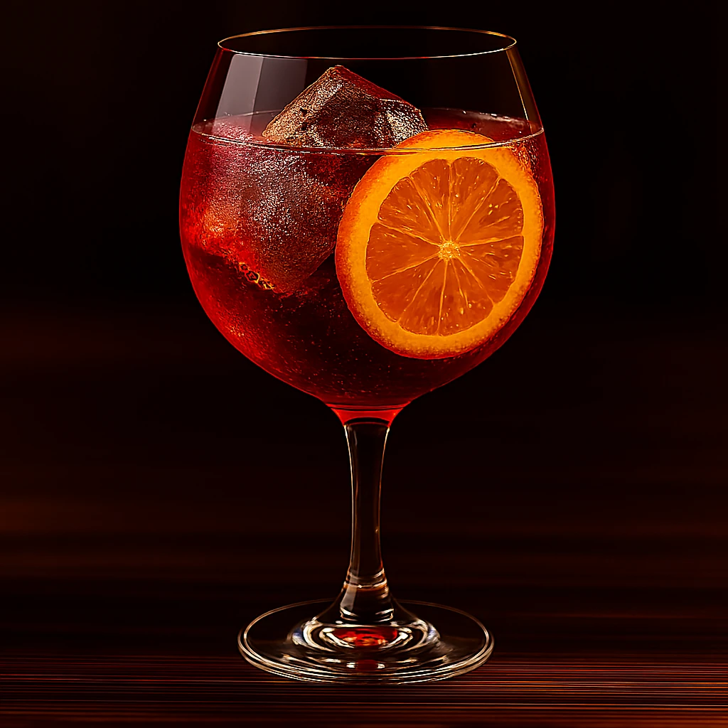 Martini Rosso & Tonic