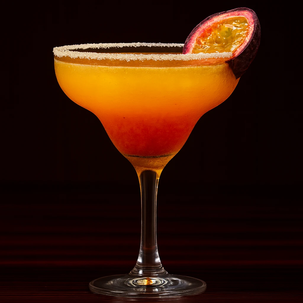 Passion Fruit Margarita