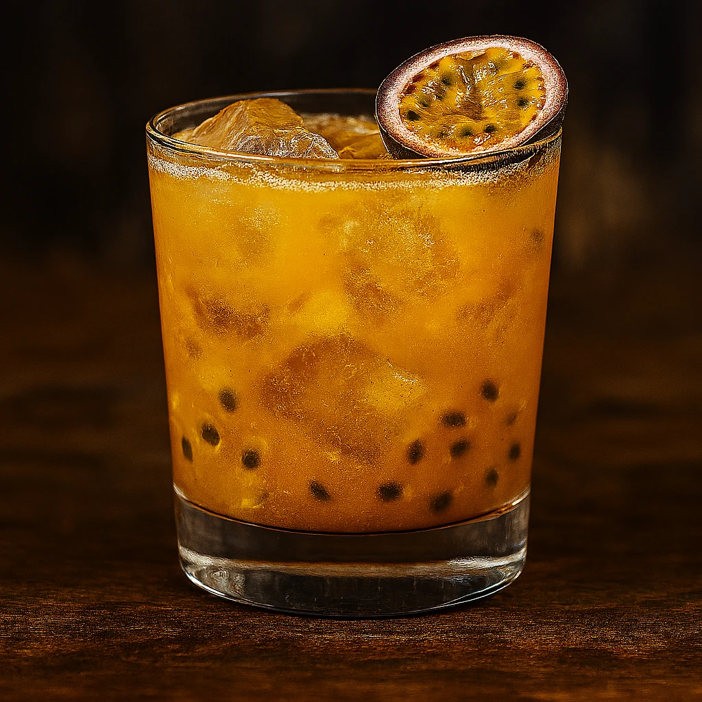 Passion Fruit Screwdriver