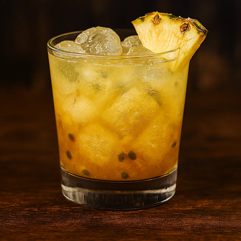 Pineapple Screwdriver